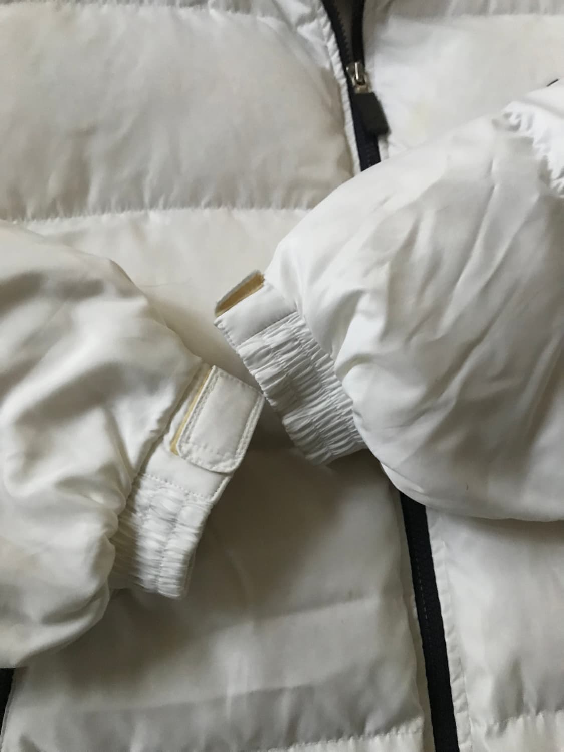 아디다스 90s 화이트 패딩 상품이미지8