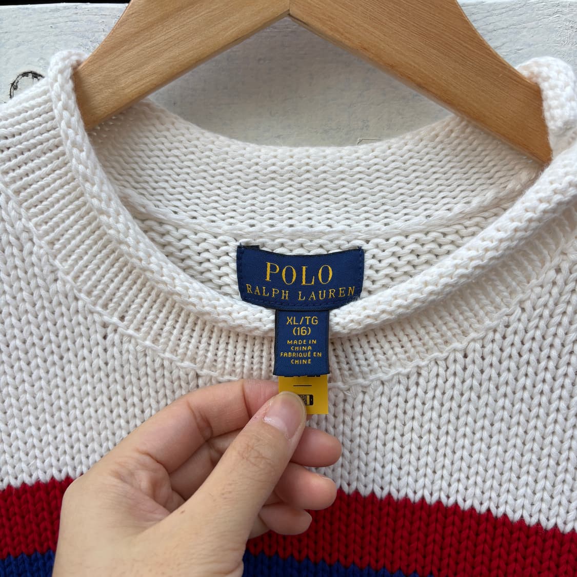 Polo 폴로 스트라이프 니트 상품이미지6