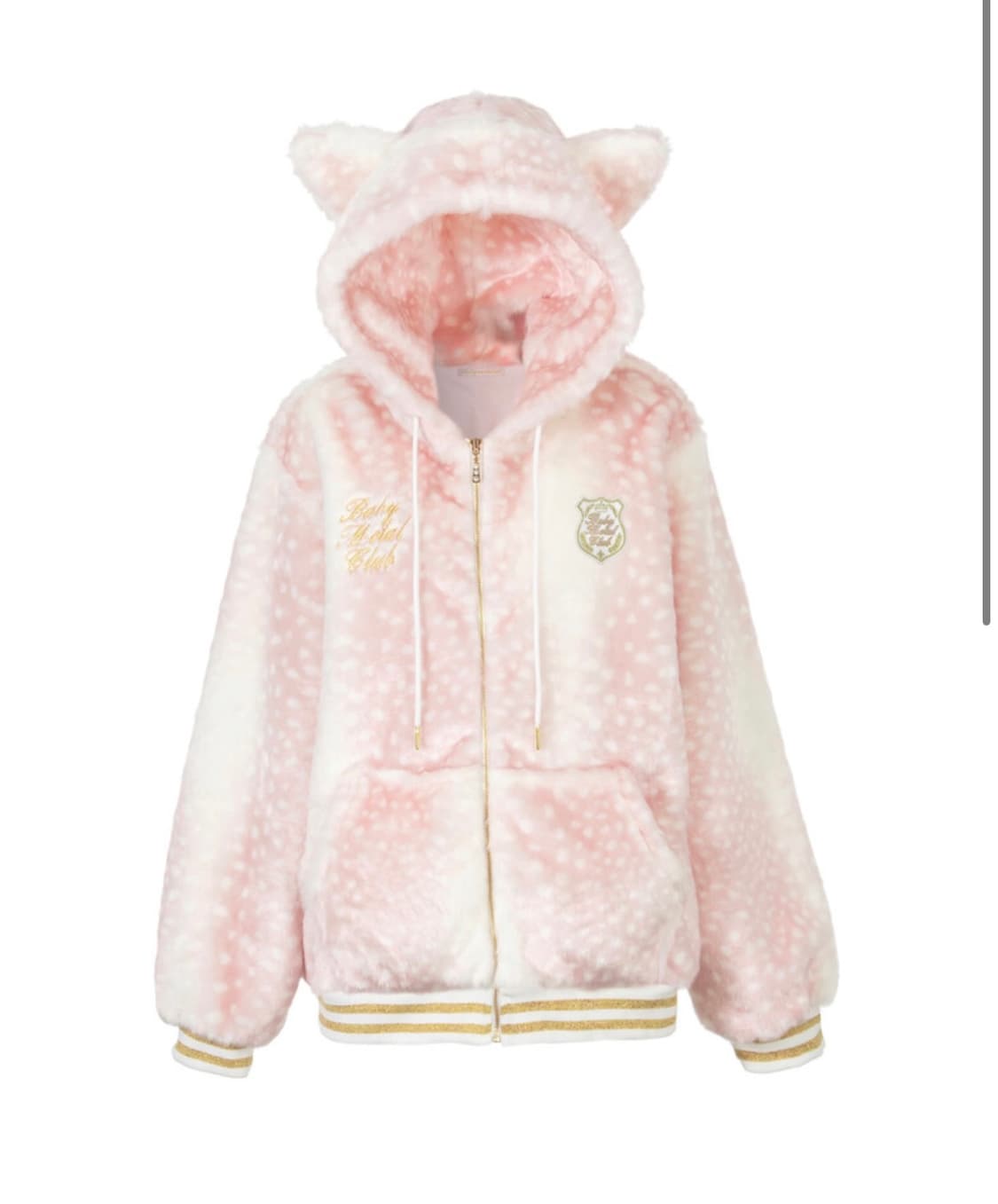 *구해요* 베메클 베이비메탈클럽 밤비돌 퍼자켓 상품이미지1