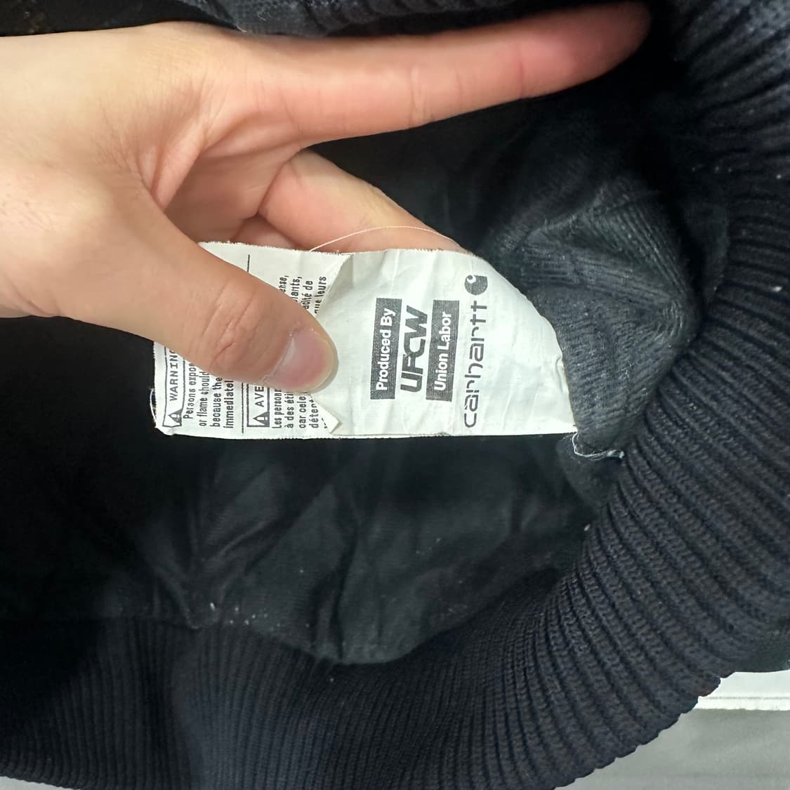 칼하트 덕 액티브 자켓 상품이미지4