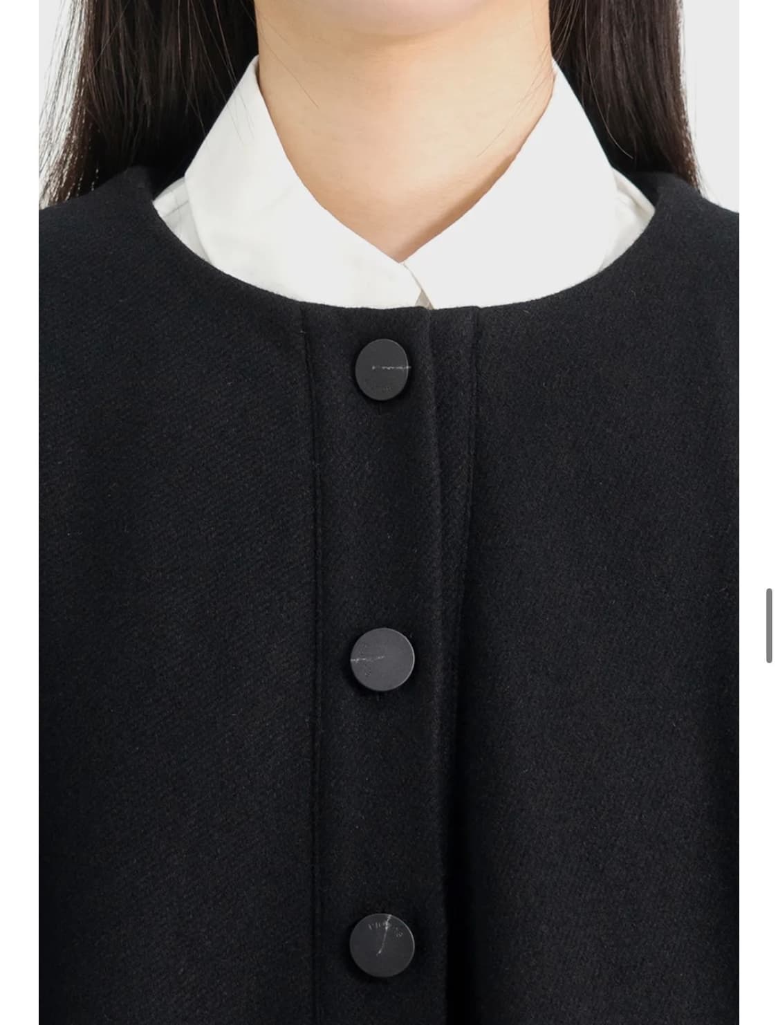 유노이아 버튼 가디건 상품이미지2