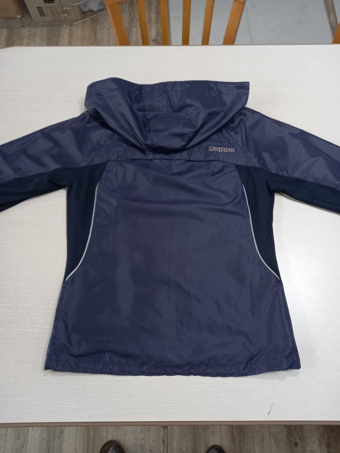 L100 KAPPA 여성용 바람막이 등산복 네이비 L-685 상품이미지2