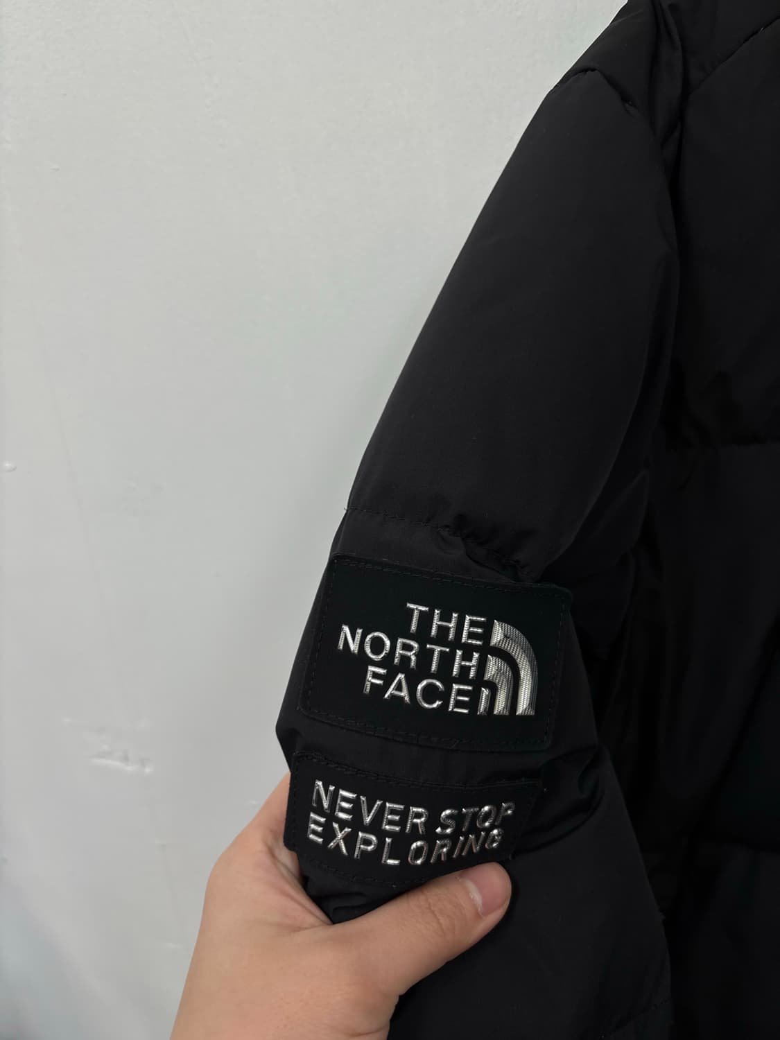 노스페이스 구스다운 롱패딩 상품이미지4