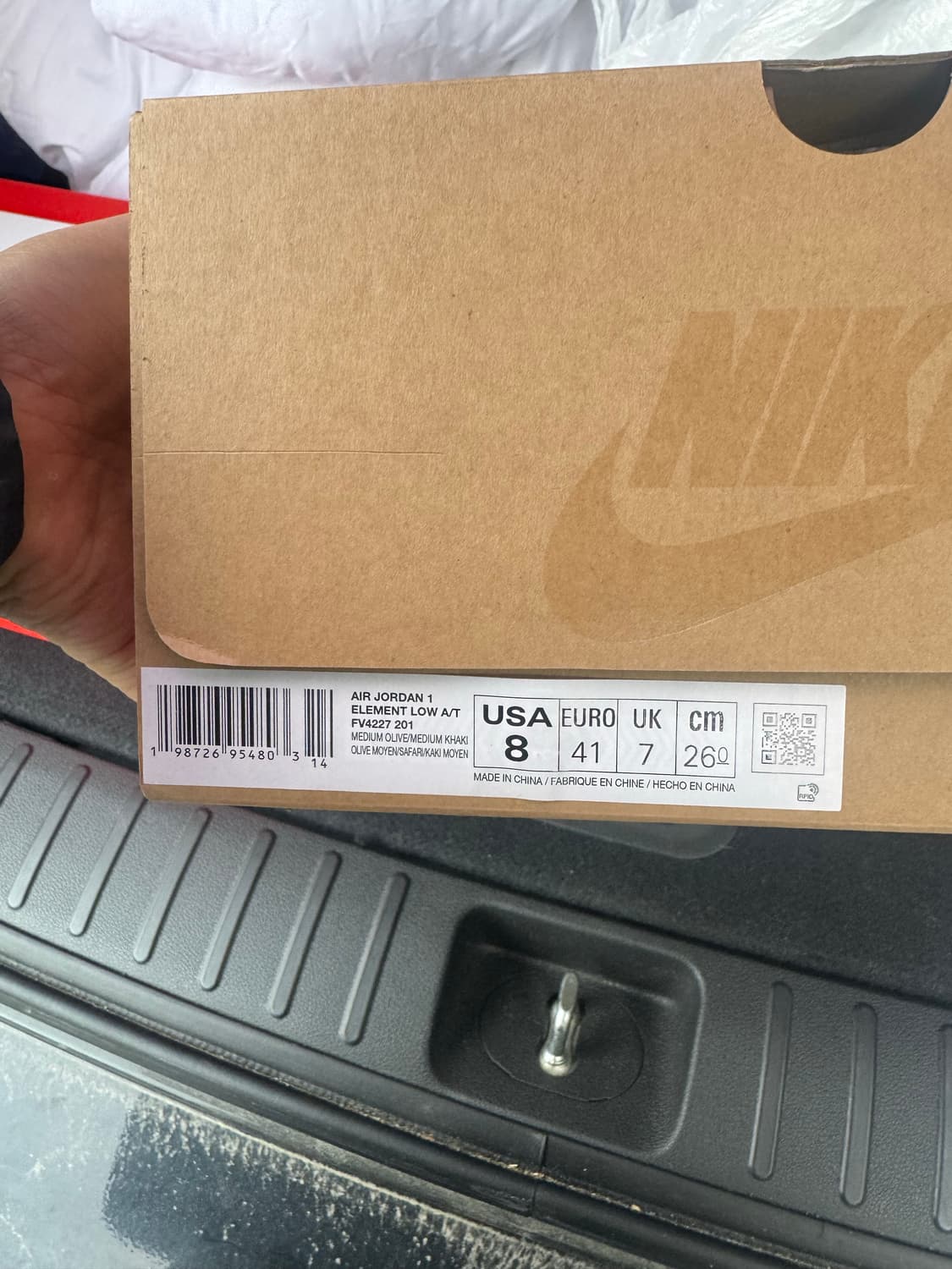 조던 1 엘리먼트 로우 등산용 260 상품이미지2