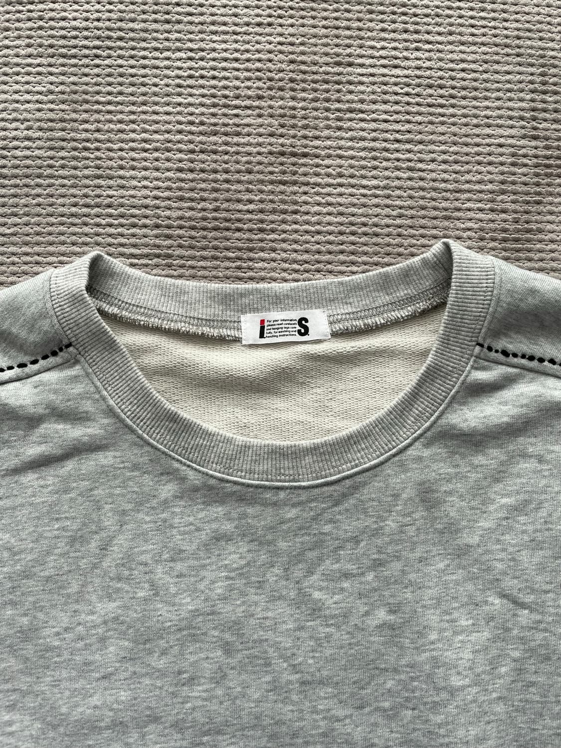 이세이미야케 90‘s 스티치 스웻셔츠 상품이미지4