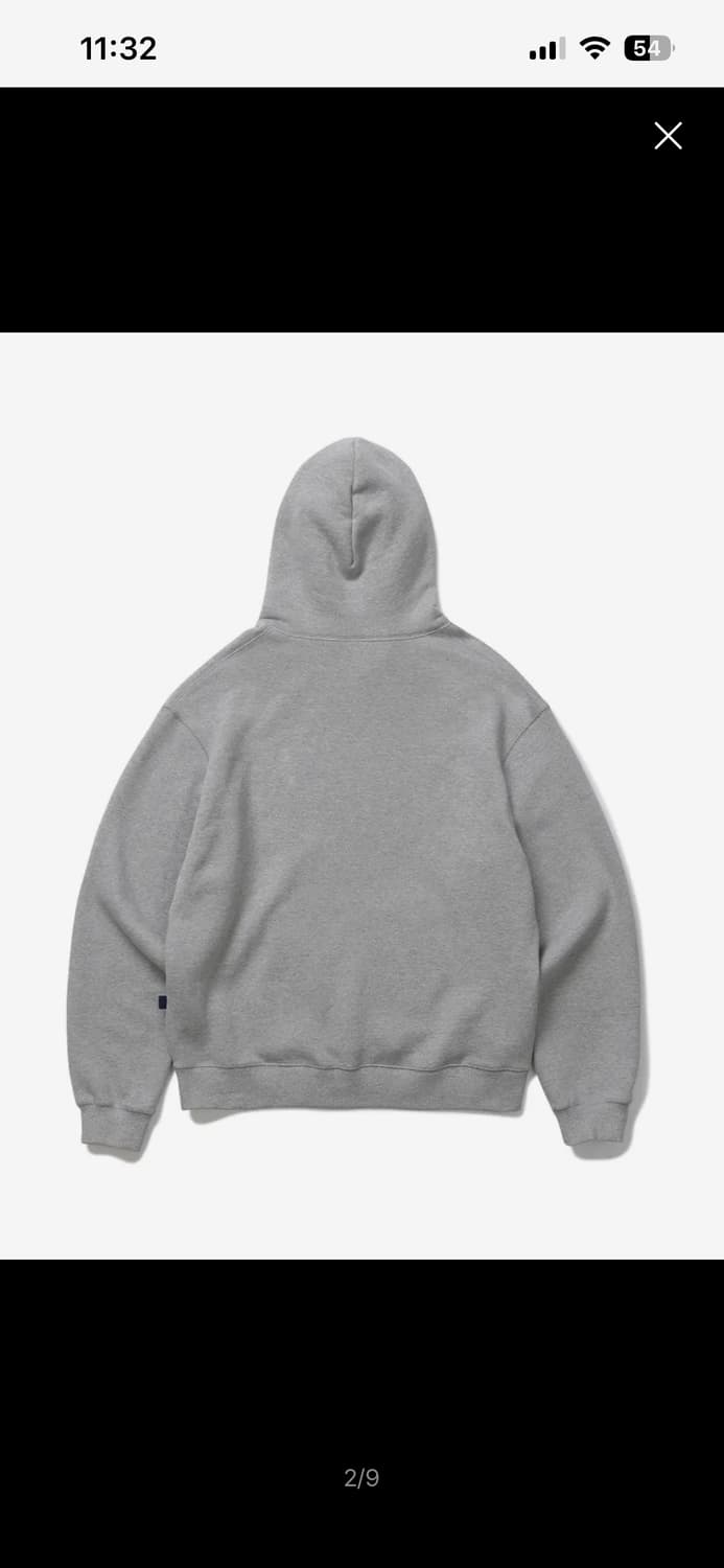 Mmlg 1987 후드티 그레이 사이즈m 상품이미지2