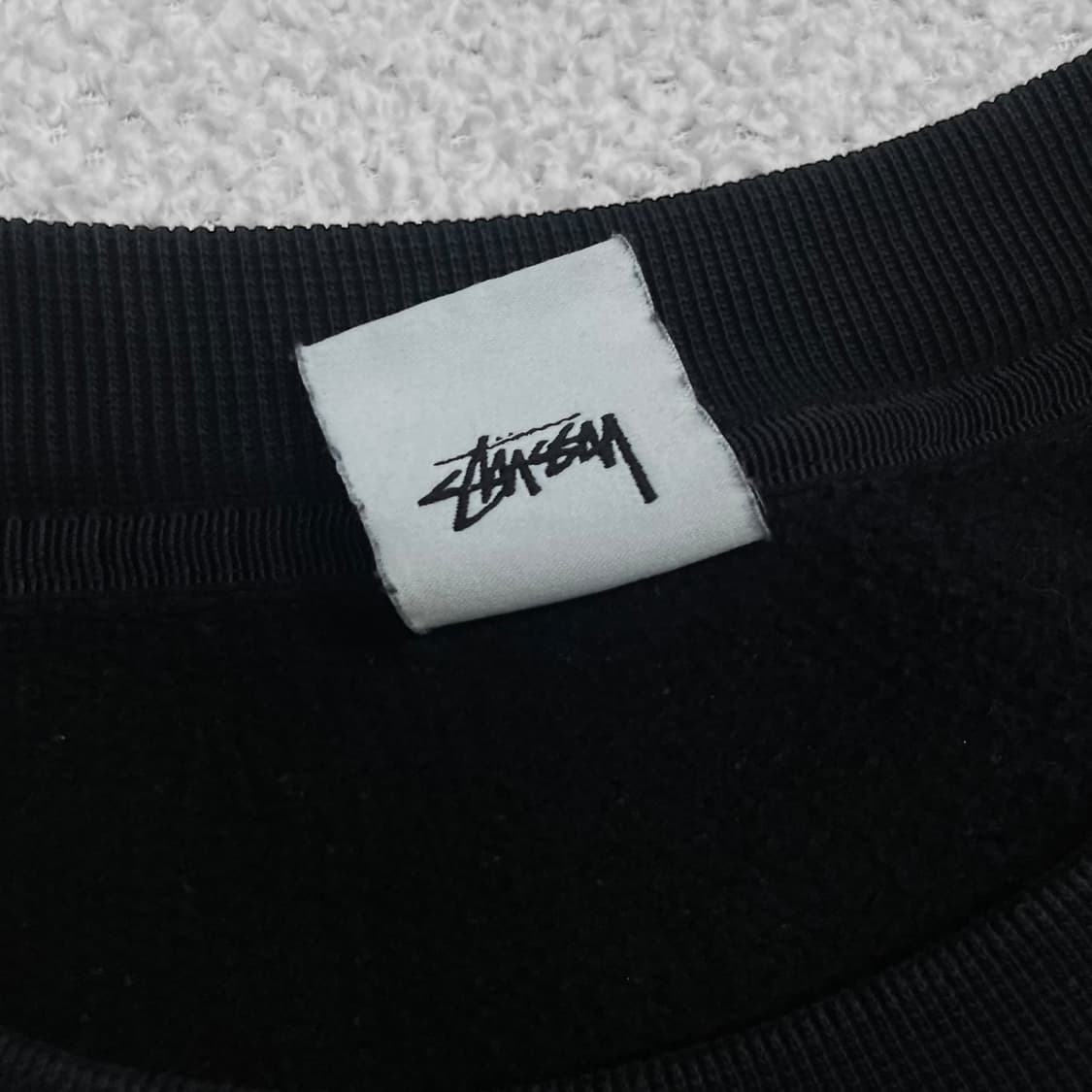 스투시 Stussy x 나이키 NRG 워시드 플리스 크루넥 맨투맨 상품이미지4