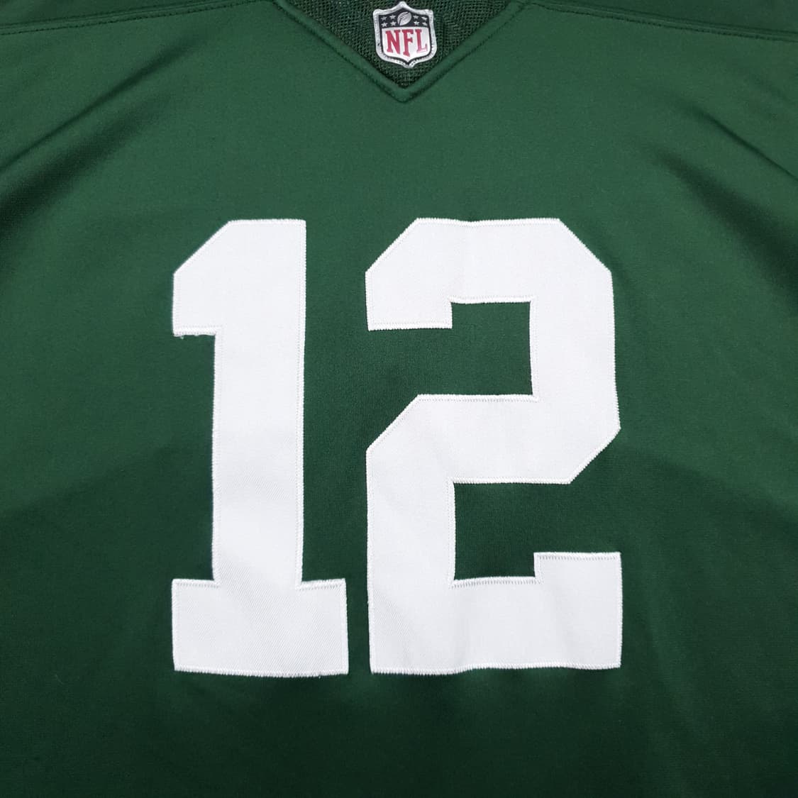 나이키 X NFL 그린베이 패커스 애런 로저스 반팔 럭비 져지 블록코어 상품이미지4