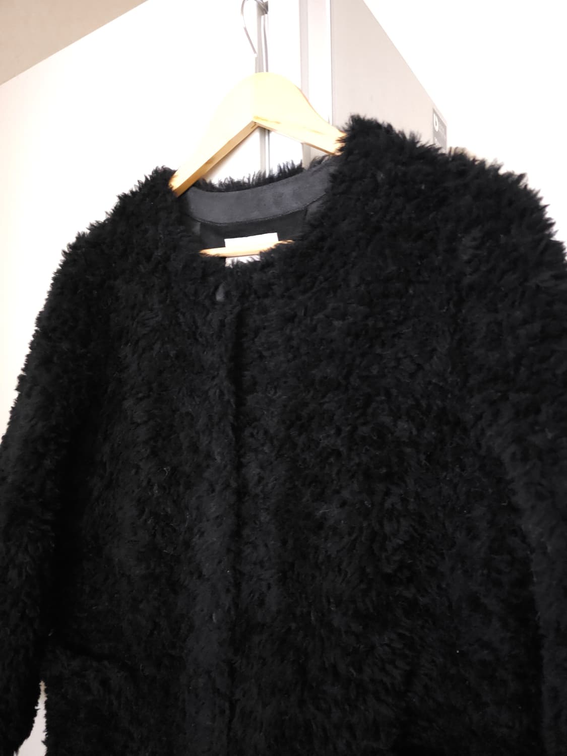 셀렙샵 양모 컬리 롱코트 상품이미지4