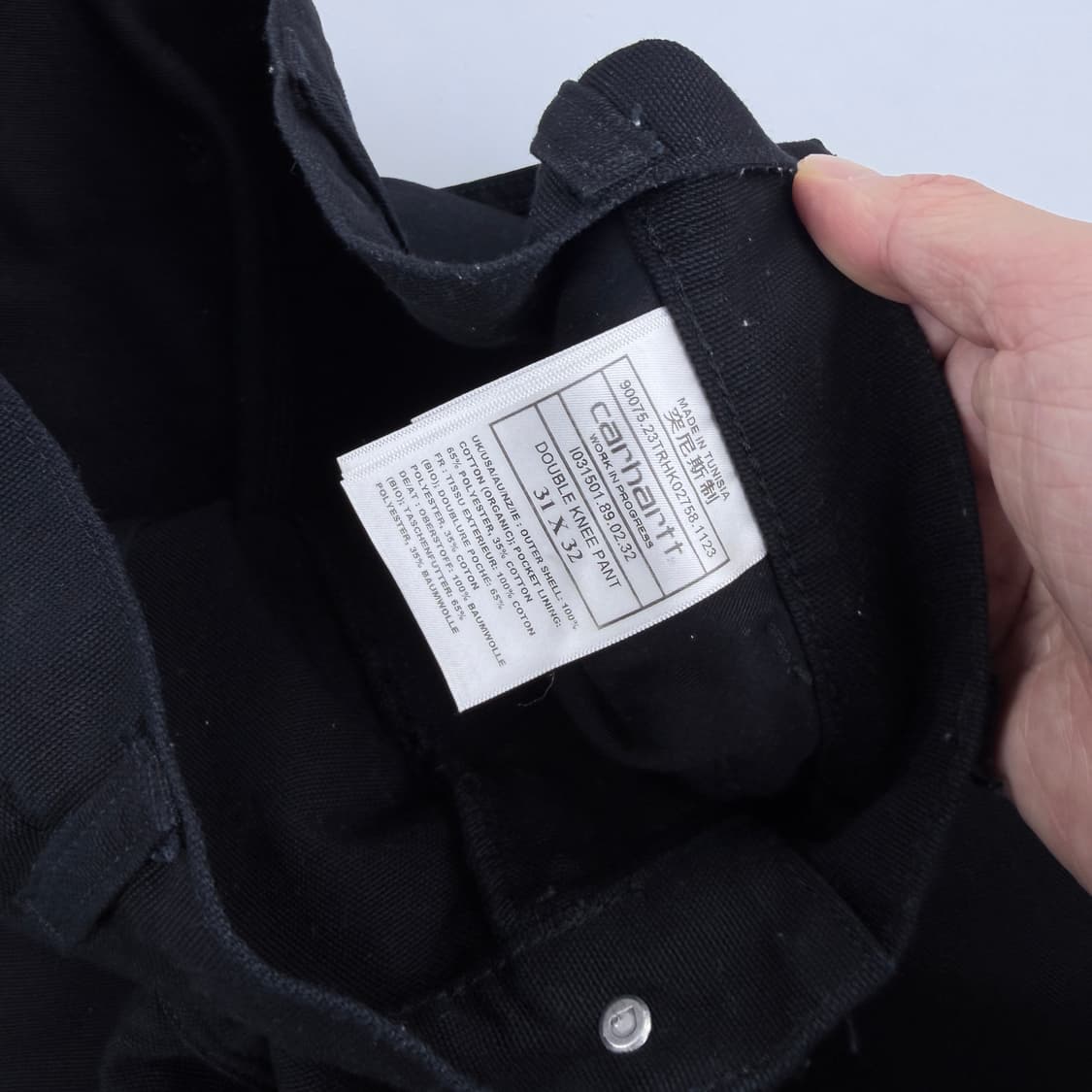 칼하트 wip 더블니 워크팬츠 31X32 상품이미지3