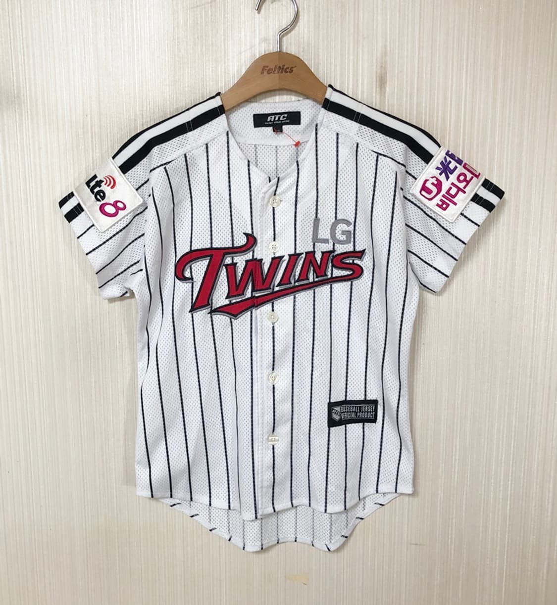 KBO ATC LG트윈스 홈유니폼/져지 75 #7 이병규 상품이미지2