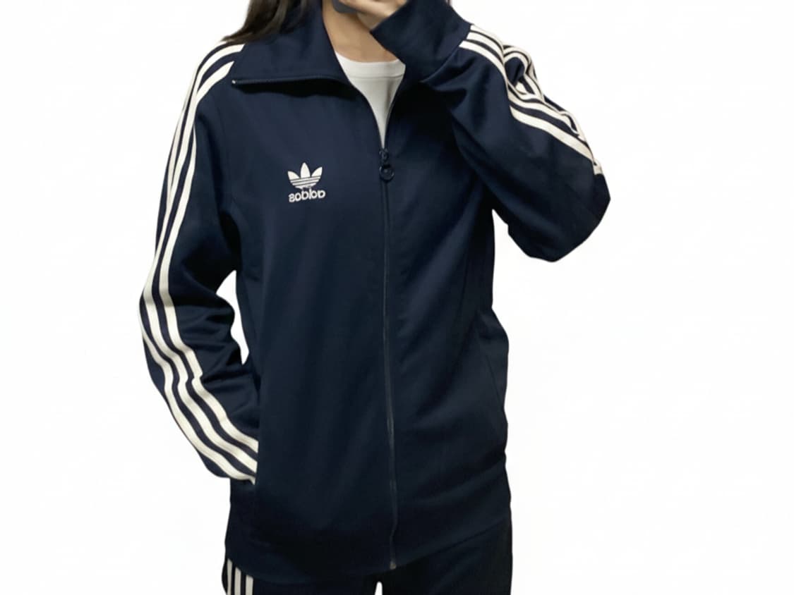 아디다스 유로파 져지 트랙탑 집업/파이어버드 삼선 빈티지 상품이미지1