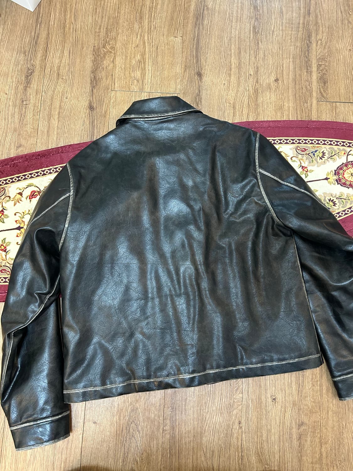Lafam leathejacket 상품이미지2