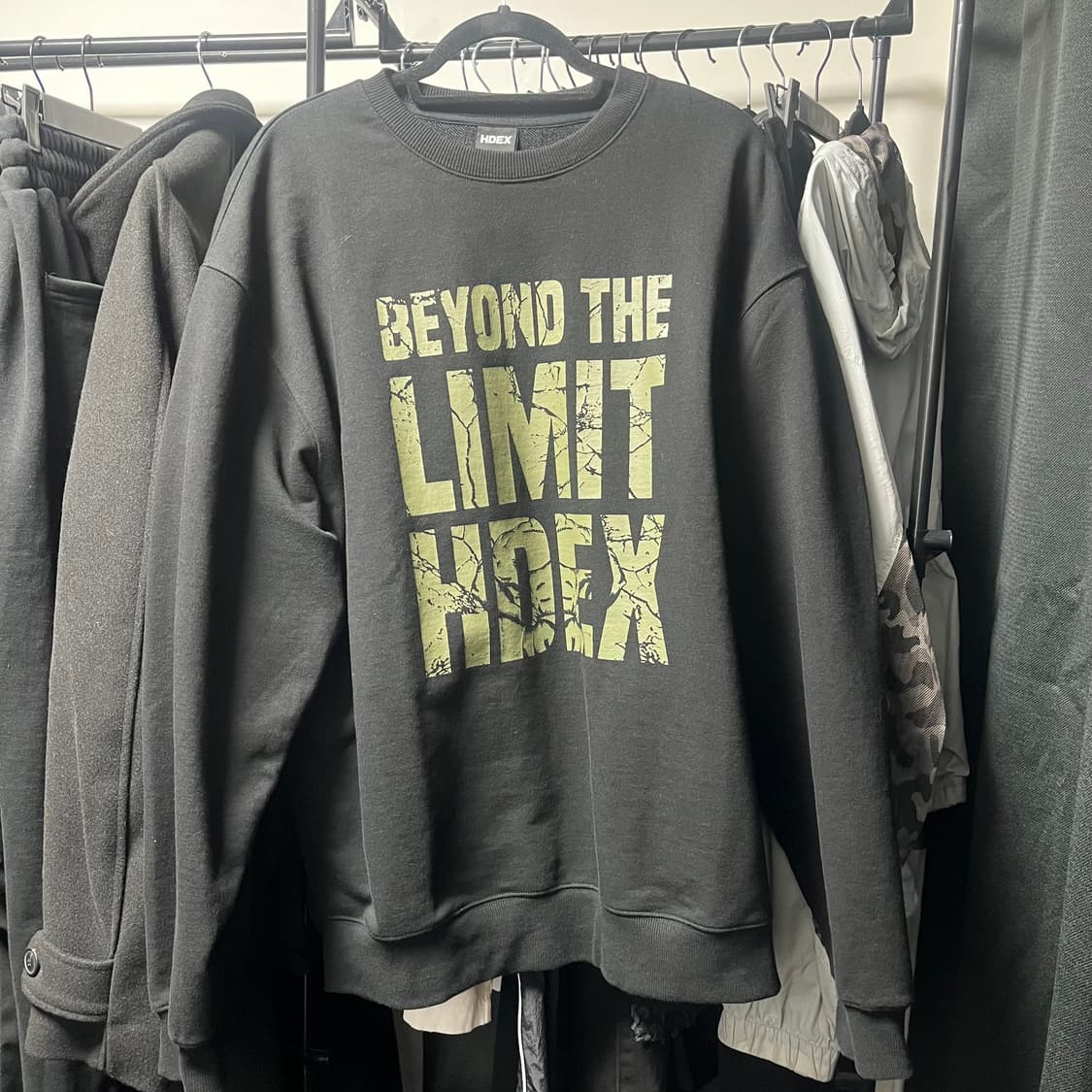 HDEX 맨투맨 상품이미지3