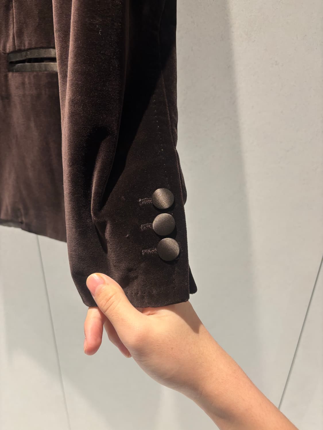 Dsquared2 벨루어 테일러드 재킷 상품이미지5