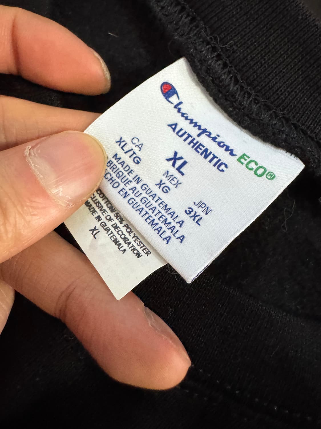 희귀!! 챔피온 볼링 뒷 프린팅 기모 오버핏 맨투맨 2XL ~ XL 상품이미지3