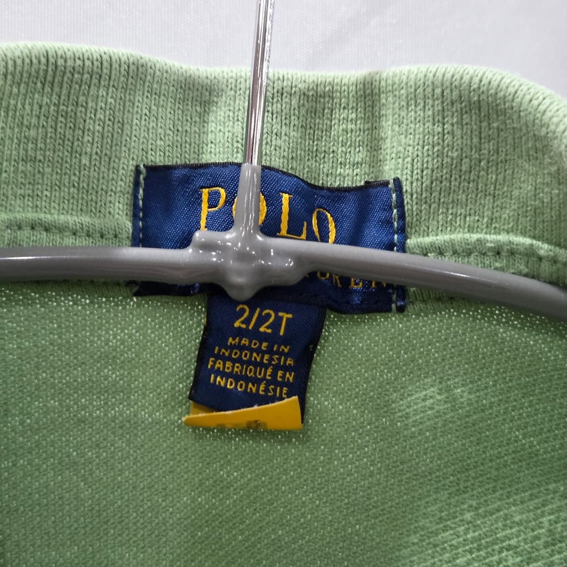 폴로랄프로렌 키즈 피케 카라티 2T 상품이미지3