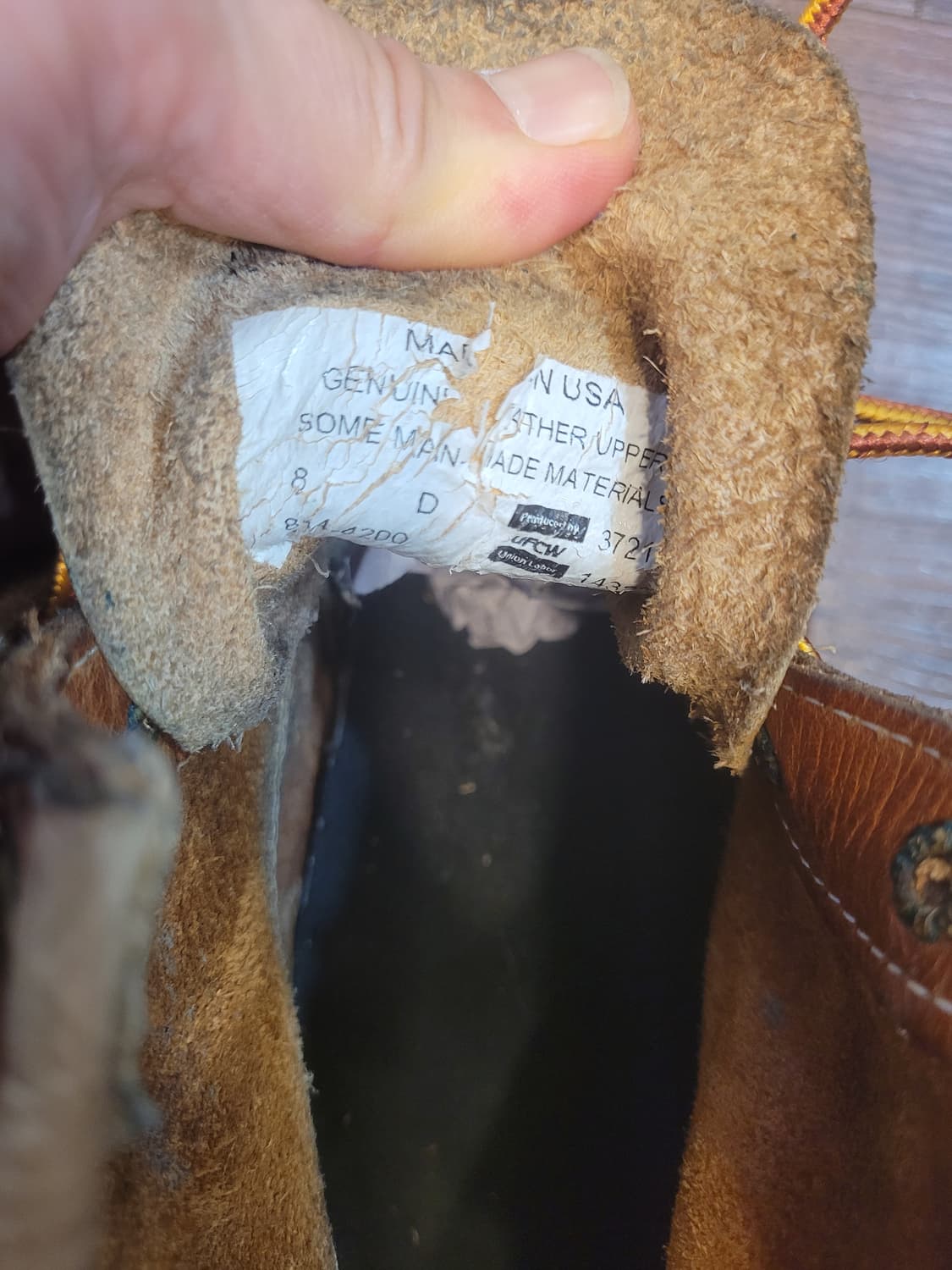 쏘로굿 목토 워커 8(270mm) 상품이미지6