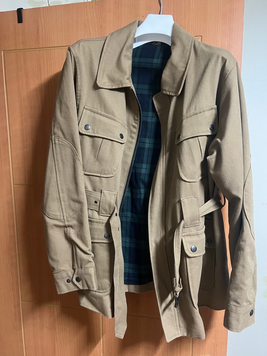 론트 사파리자켓 xl 상품이미지3