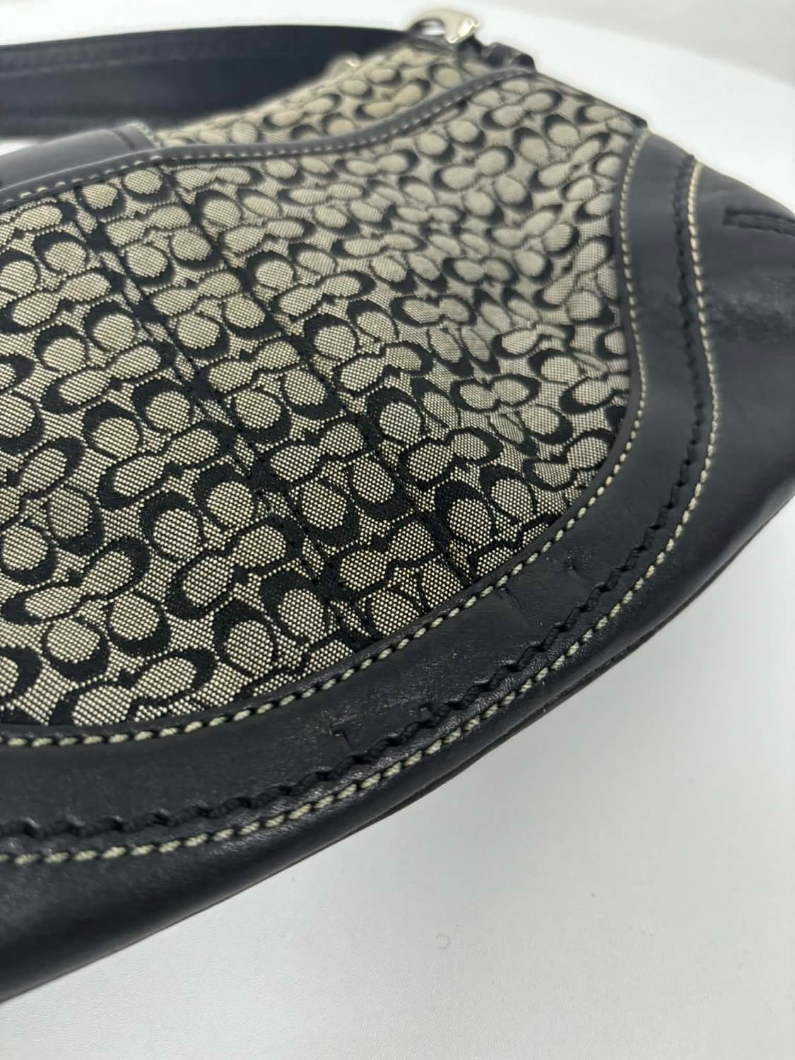 코치 시그니처 빅버클 호보백 숄더 토트백 상품이미지5