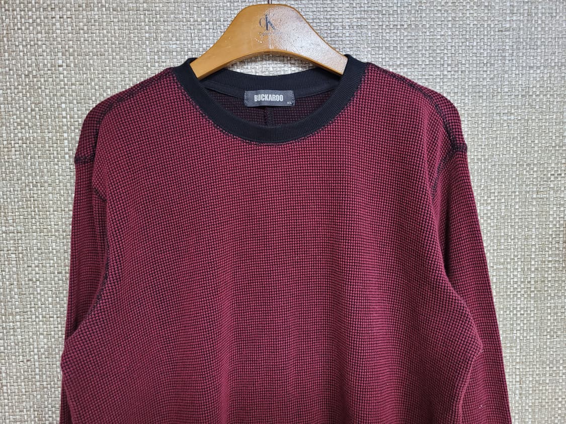 XL 105사이즈 버커루 맨투맨  상품이미지2