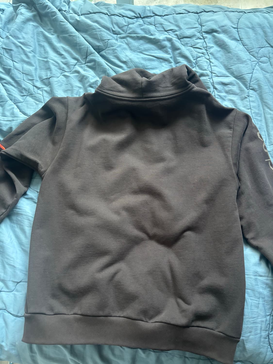 트래비스 스캇 머천 후드집업 리버스 도그 L 사이즈 상품이미지7