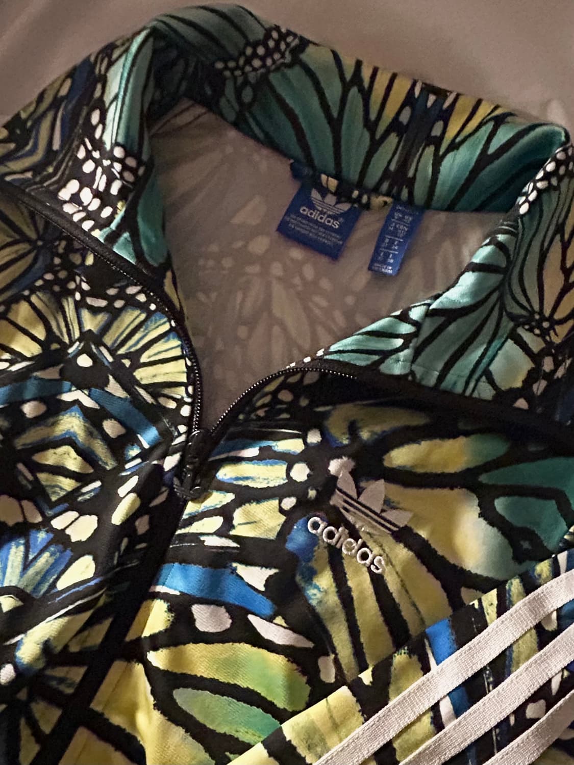 아디다스 버터플라이 나비 져지 트랙탑 상품이미지1