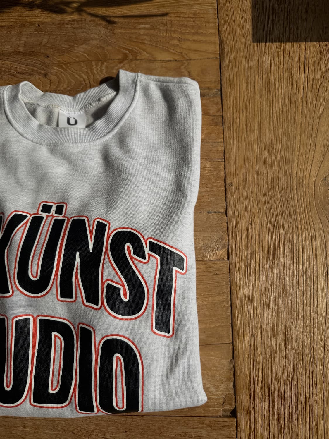 [이스트쿤스트] 스웨트 기모 셔츠 상품이미지2