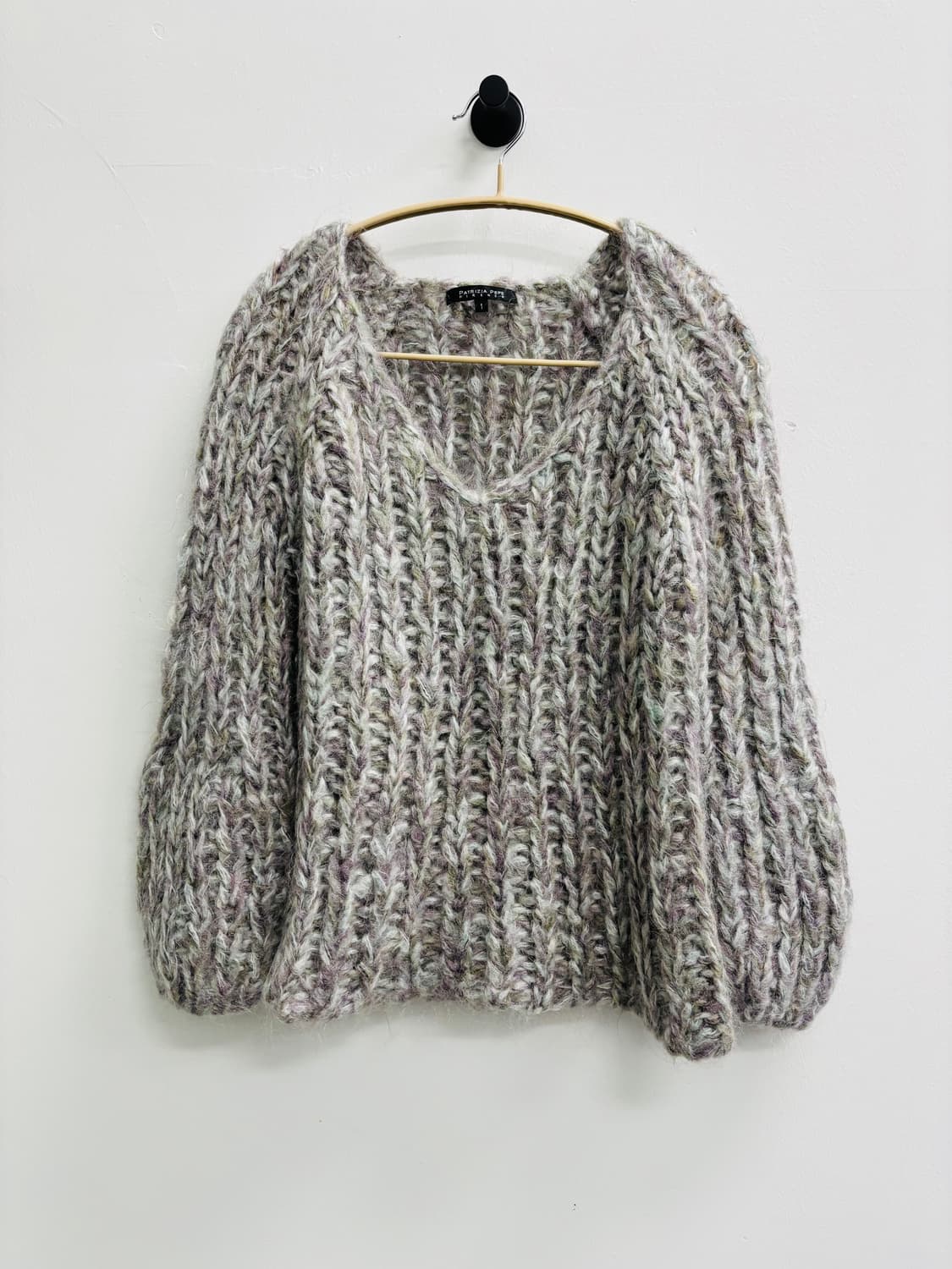 Patrizia Pepe(파트리치아 페페) 청키 핸드메이드 모헤어 상품이미지1