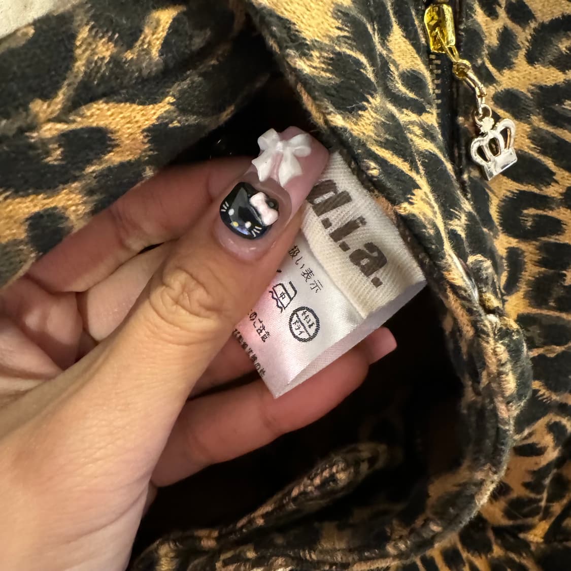 D.i.a. 아게하 더블버튼 숏츠 상품이미지10