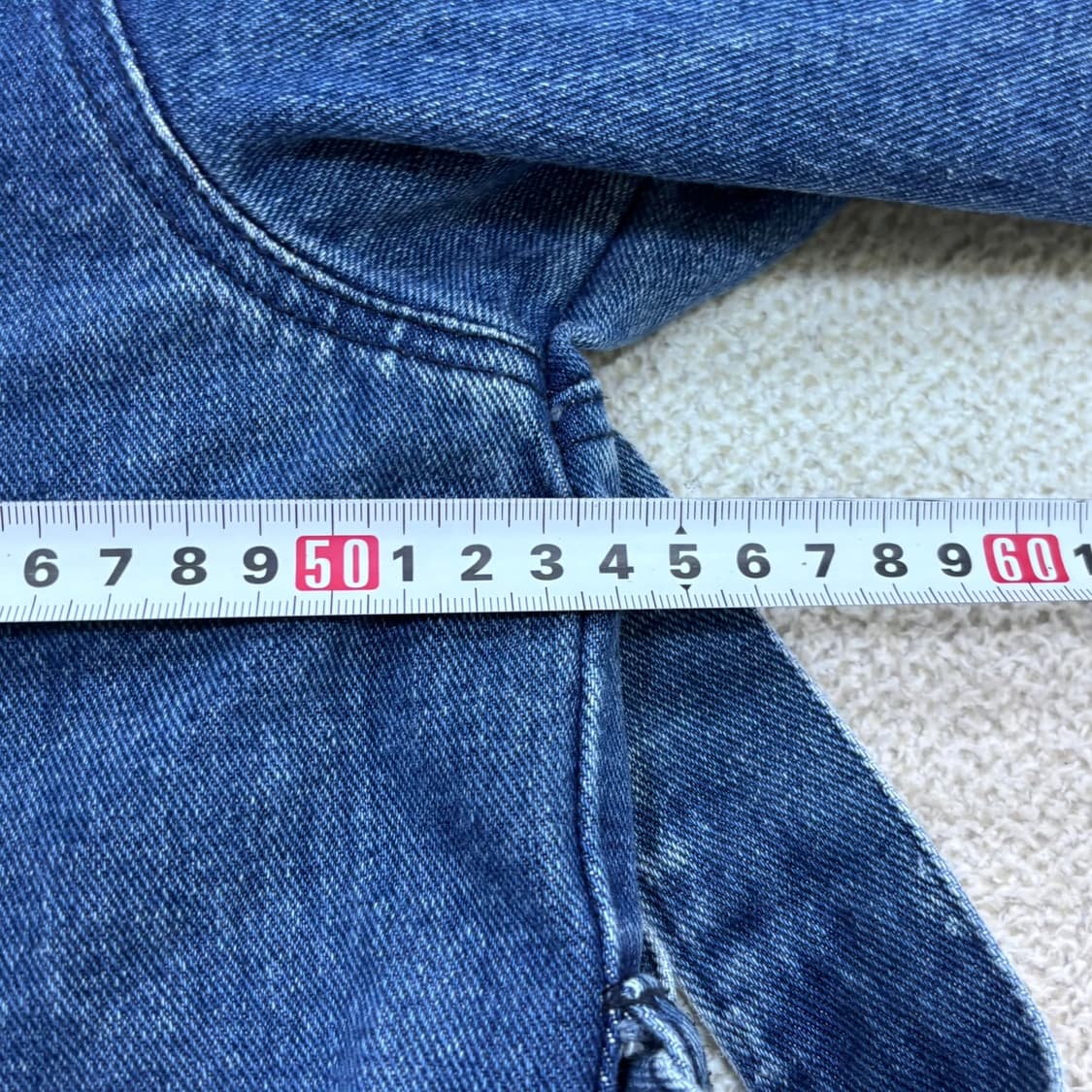 F 언앤써드 미스테리 여성 오버핏 데님 원피스 0617E 상품이미지6