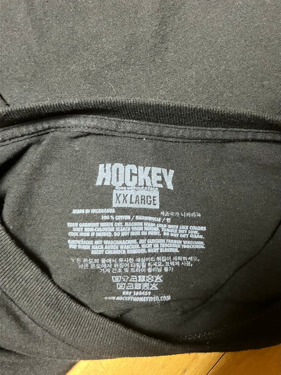 HOCKEY JOE DEBUT TEE xxl 상품이미지3
