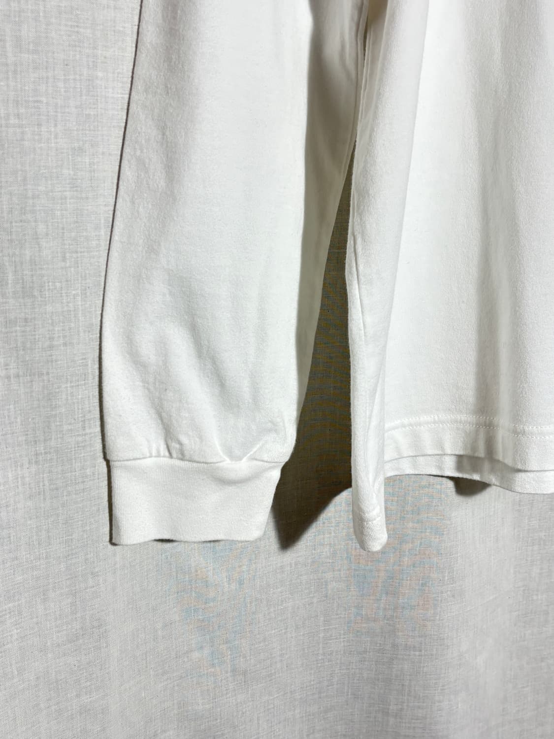 [S] 꼼데가르송 옴므 롱슬리브 티셔츠 상품이미지4