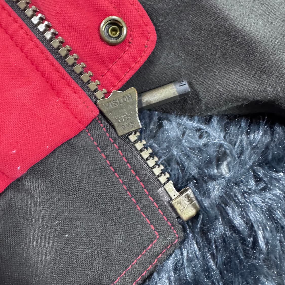 투티/0094 killy 아식스 블랙 워크 크롭 자켓 밀리터리 상품이미지9