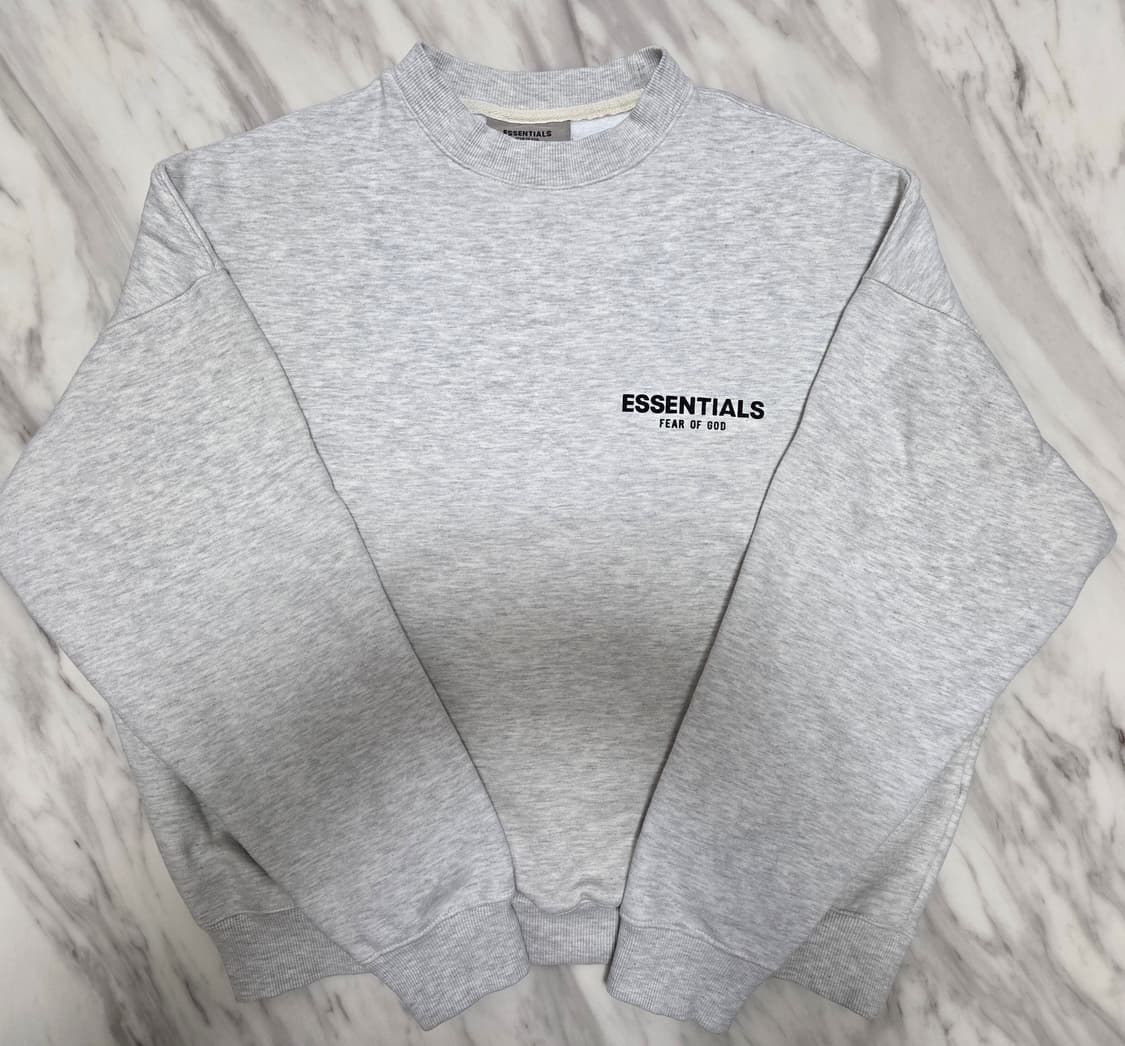 피오갓에센셜 여성 오트밀 스웻셔츠 상품이미지2