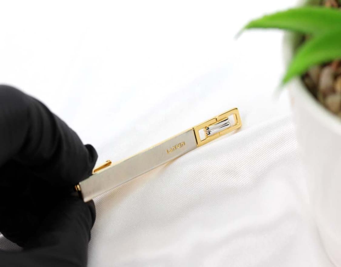 랑방 A-등급 6.5cm 남자 명품 넥타이핀 빈티지 상품이미지6