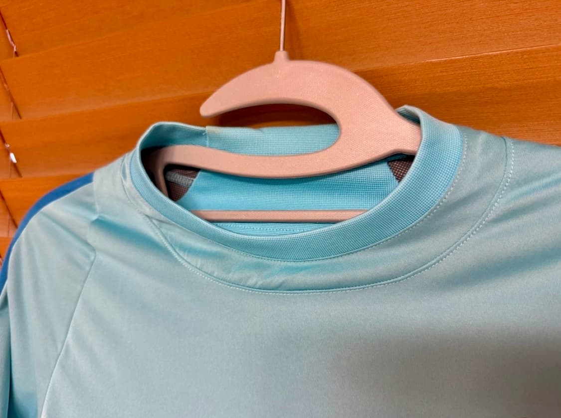 16-18시즌 나이키 국대축구 쉘탑 스톰핏 L사이즈 옥색 A급 상품이미지8