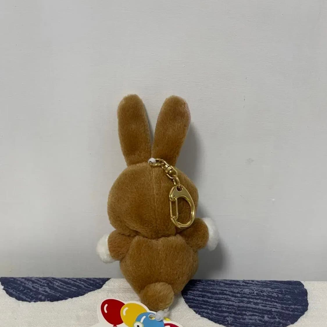 Sunlemon 토끼 탈 쓴 곰인형 키링 상품이미지2