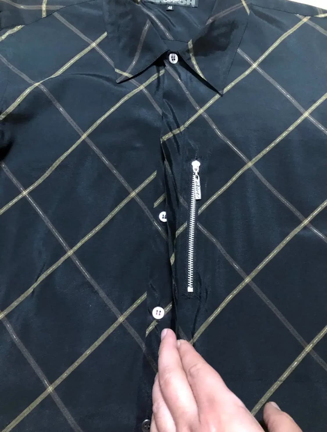 고티에 옴므 오브제 by 장 폴 고티에 셔츠(48 사이즈) 상품이미지3