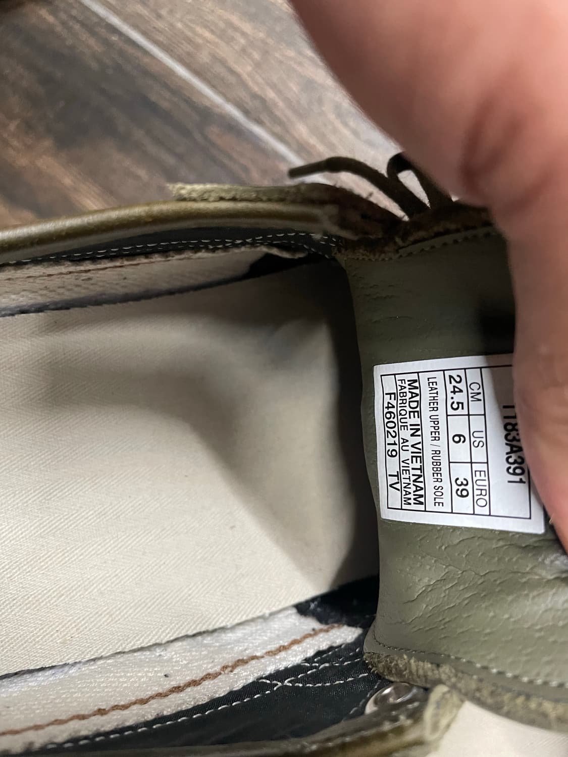 (025)오니츠카타이거 (Onitsuka Tiger)  모델명: 멕시코 상품이미지8
