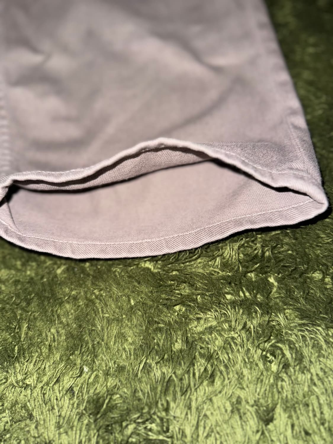 [S] BEAMS 빔즈 MADE IN JAPAN 코튼 하프 팬츠 그레이 상품이미지6