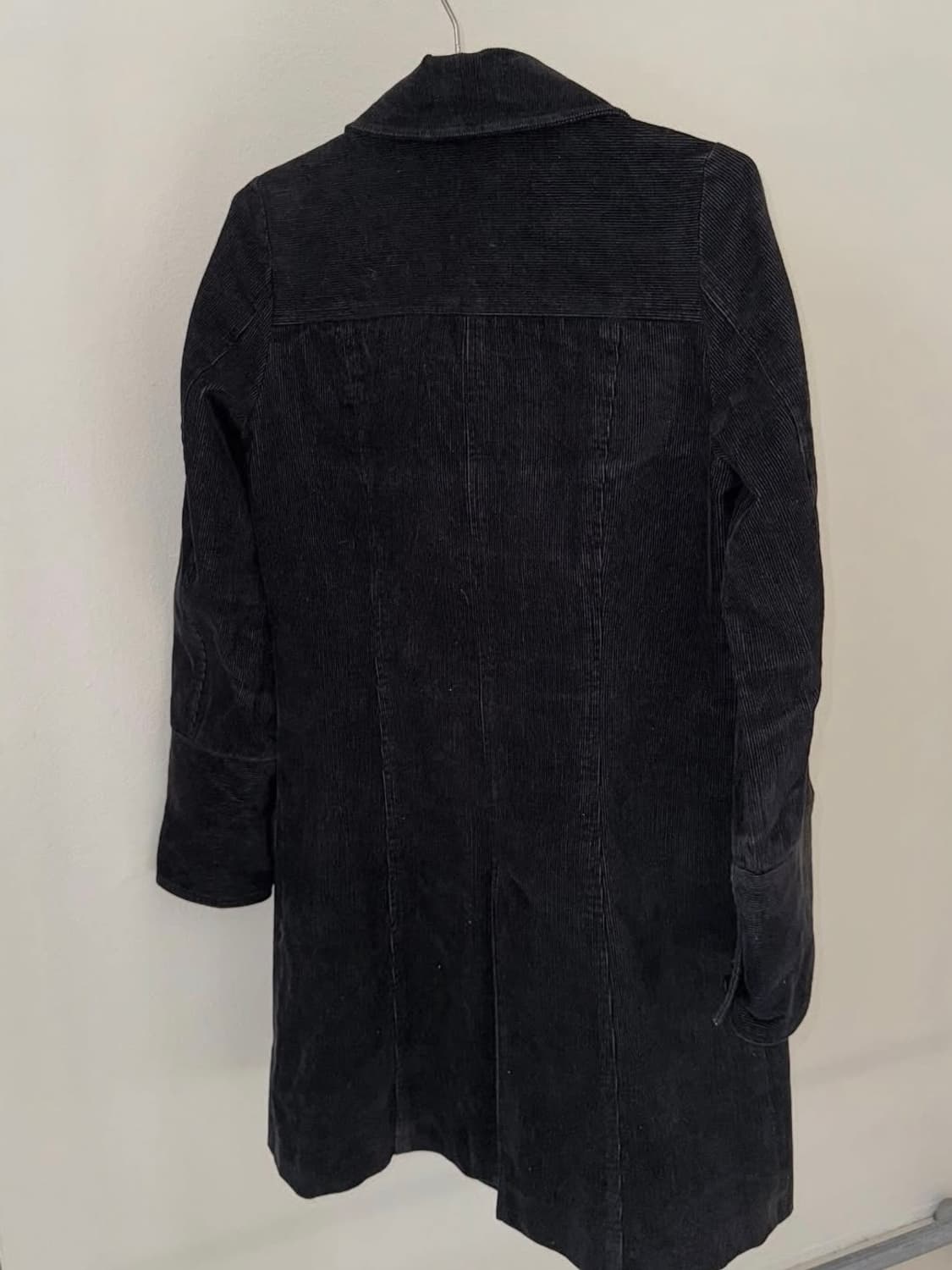 피쉬룸 코듀로이 코트 (네이비) 상품이미지2