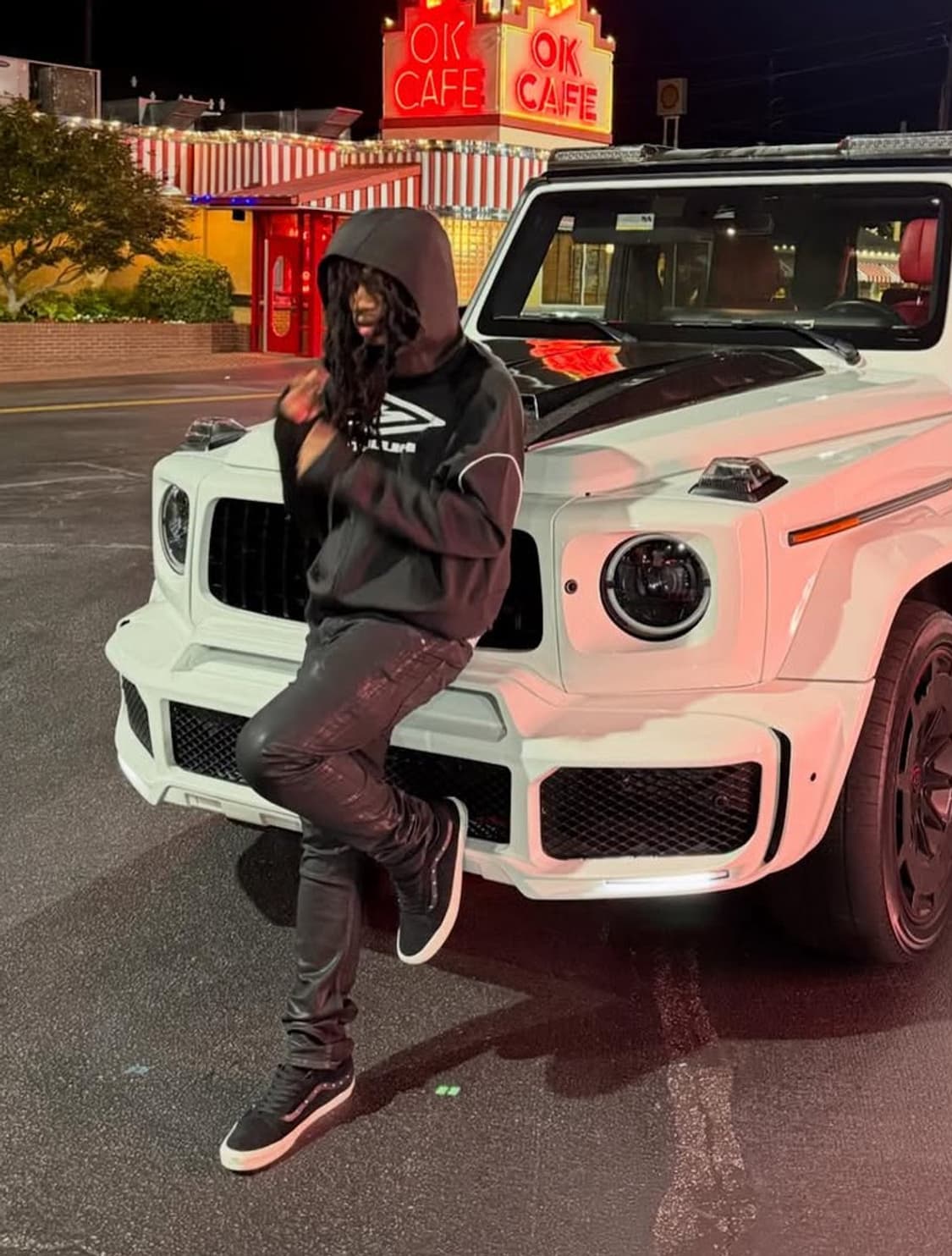 Mowalola track jacket 상품이미지1