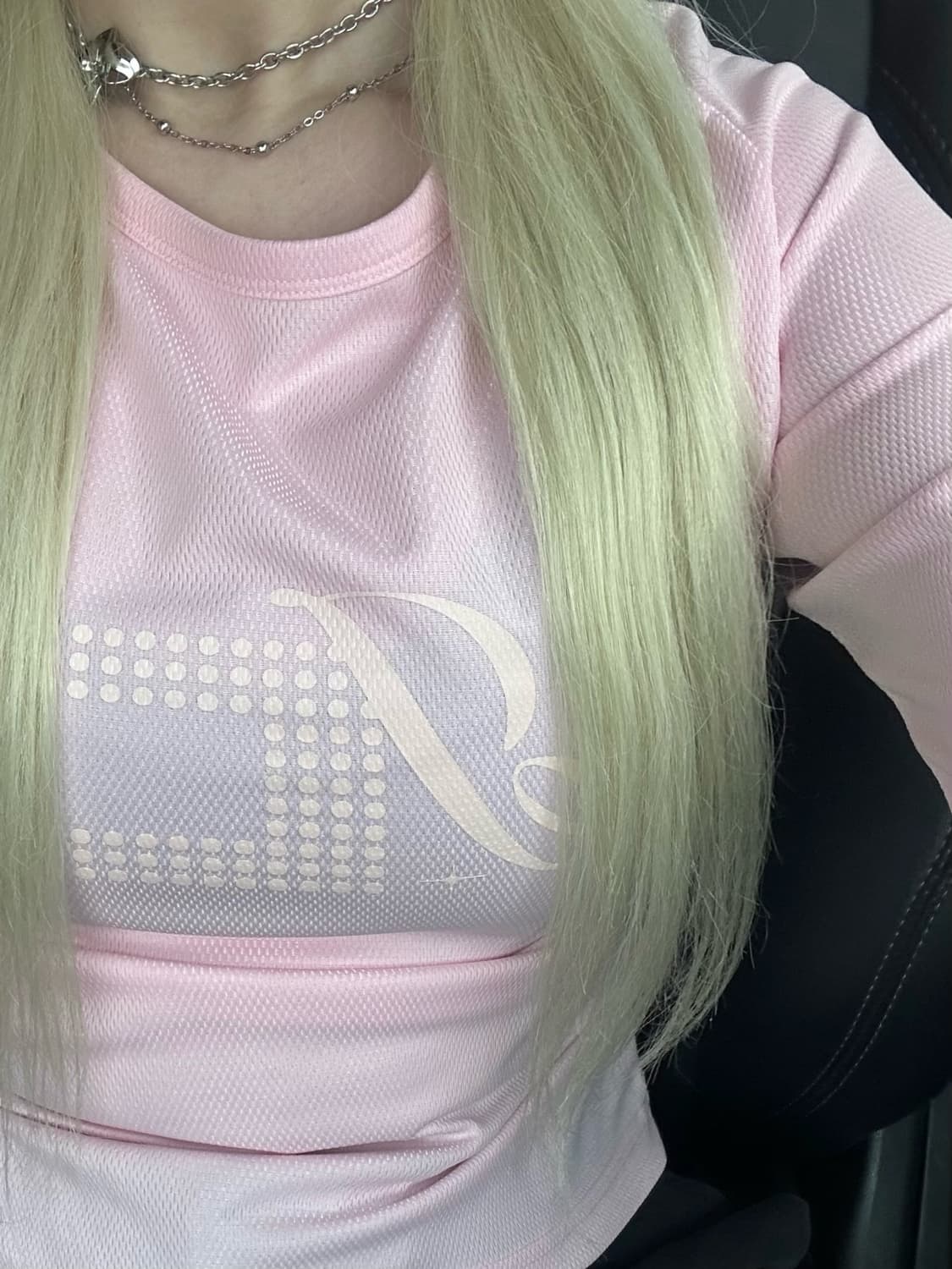 Jichoi 25ss 롱 슬리브 pink 상품이미지1