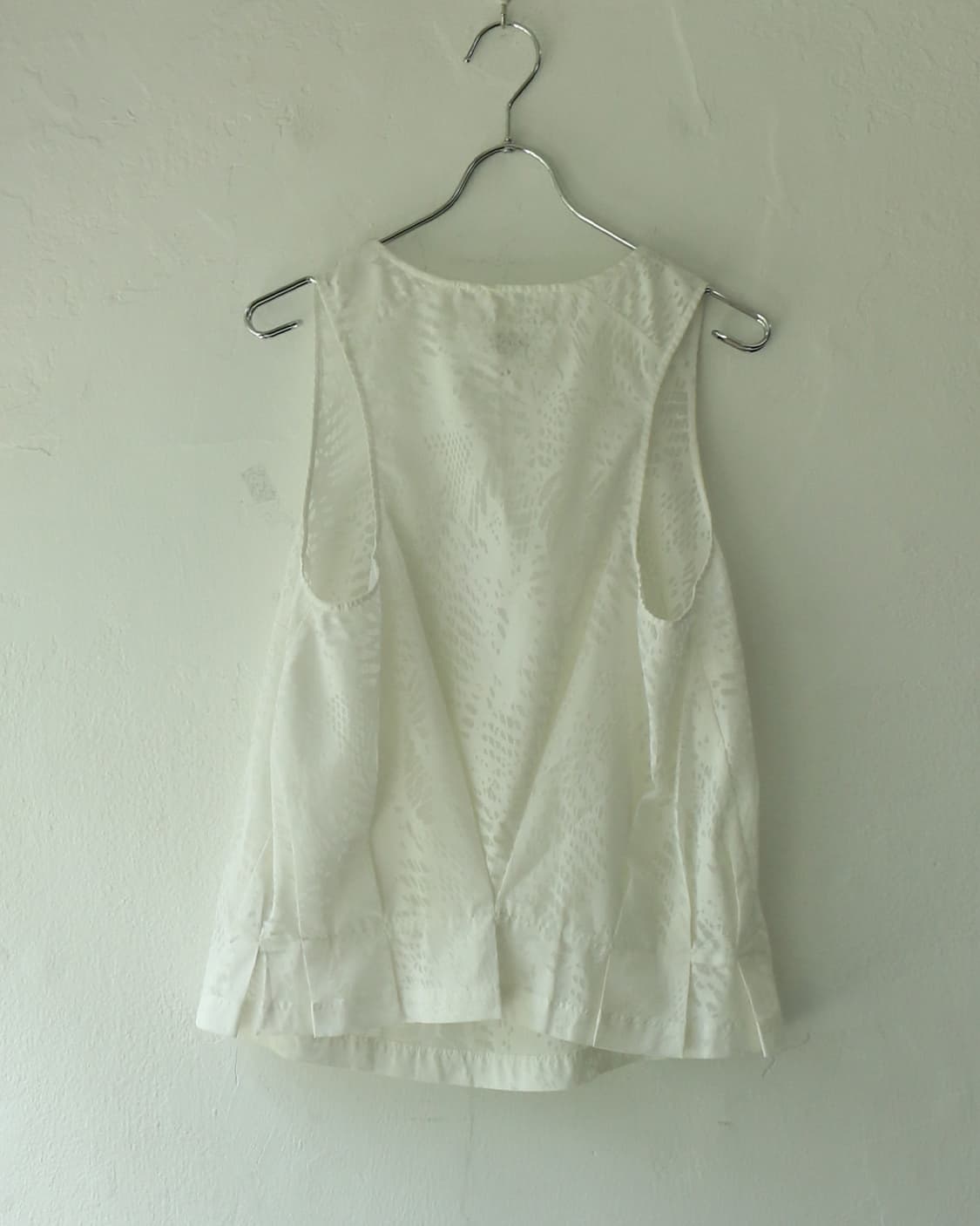 MM6 슬리브리스 탑  상품이미지2