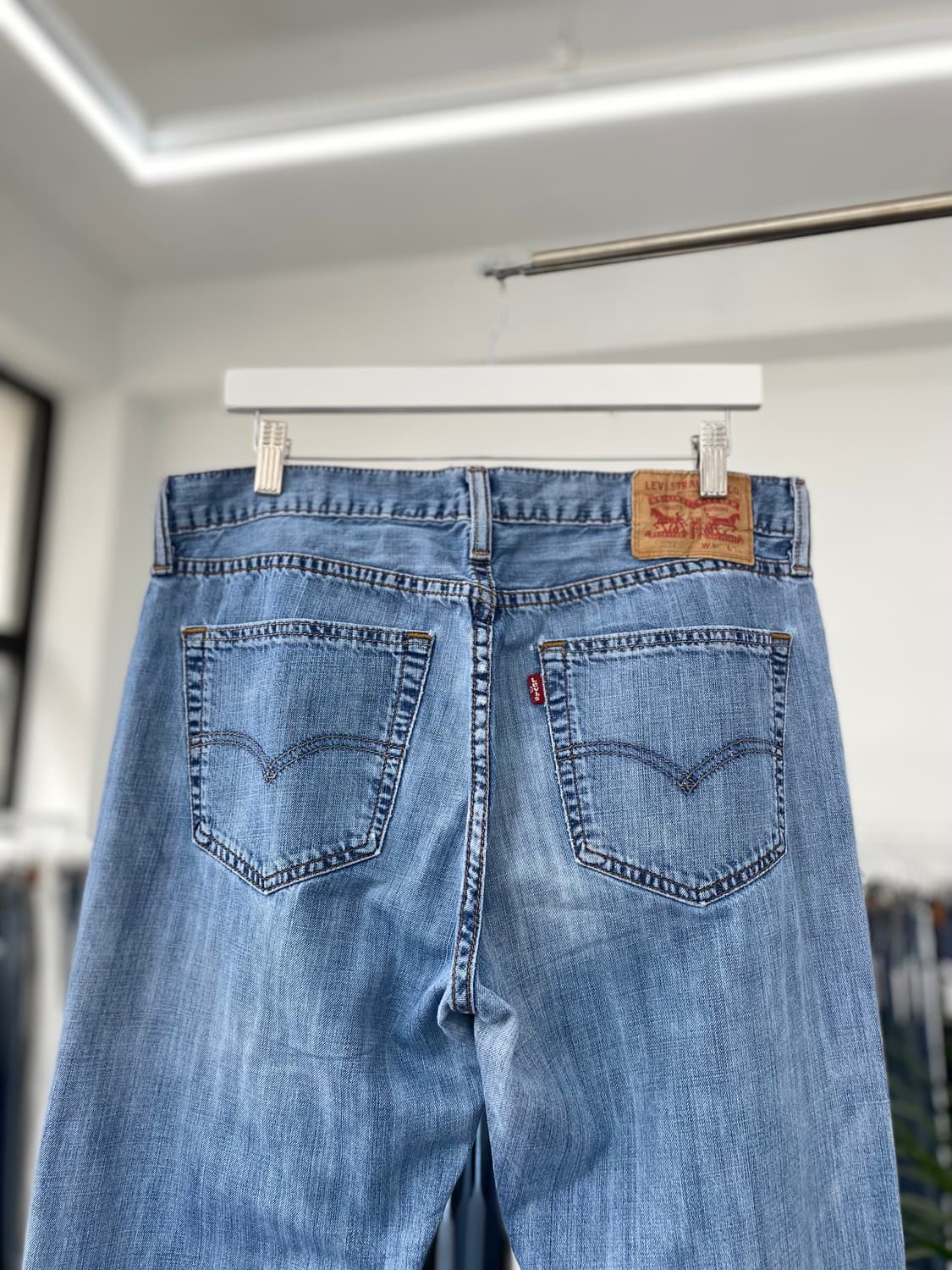 리바이스527 Boots Cut 00s 33사이즈 a5517 상품이미지5