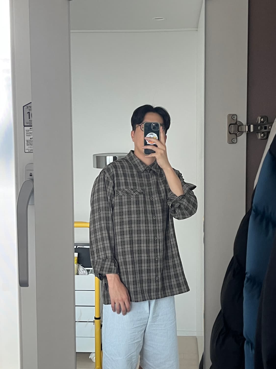 잭 울프스킨 아웃도어 셔츠 자켓 L (100-105)  상품이미지9