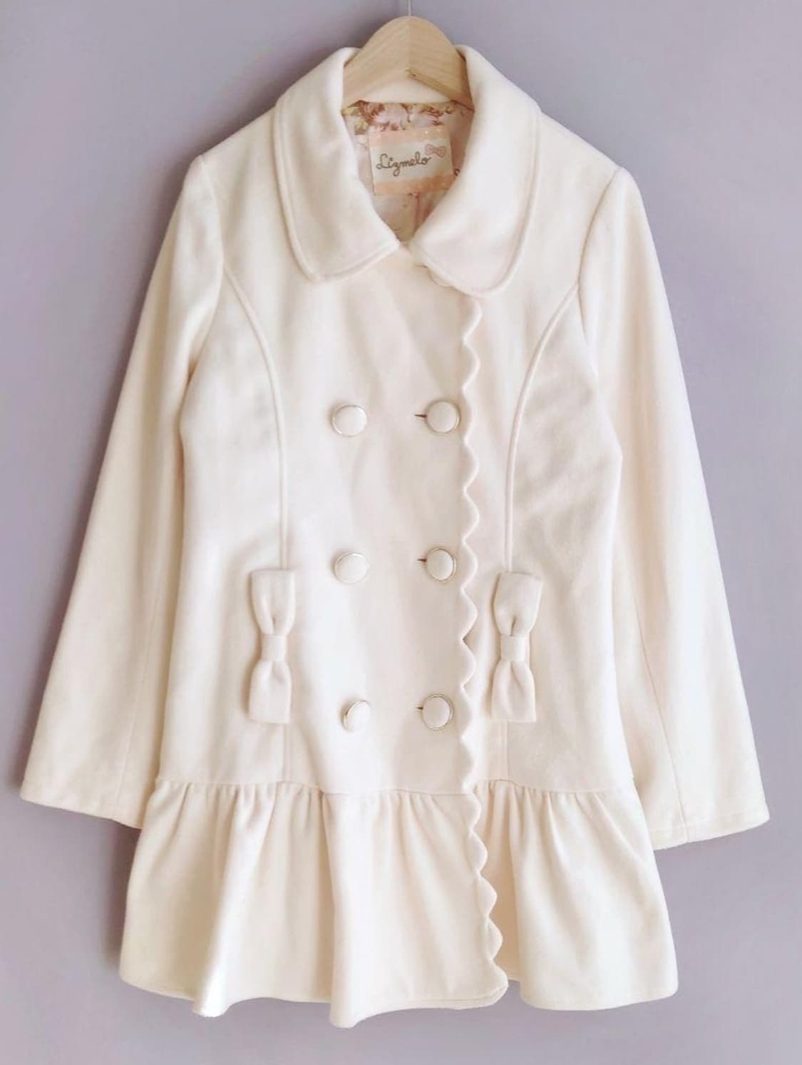 LIZMELO 리즈멜로  코트 / 갸루 라떼갸루 히메갸루 리즈리사 상품이미지1