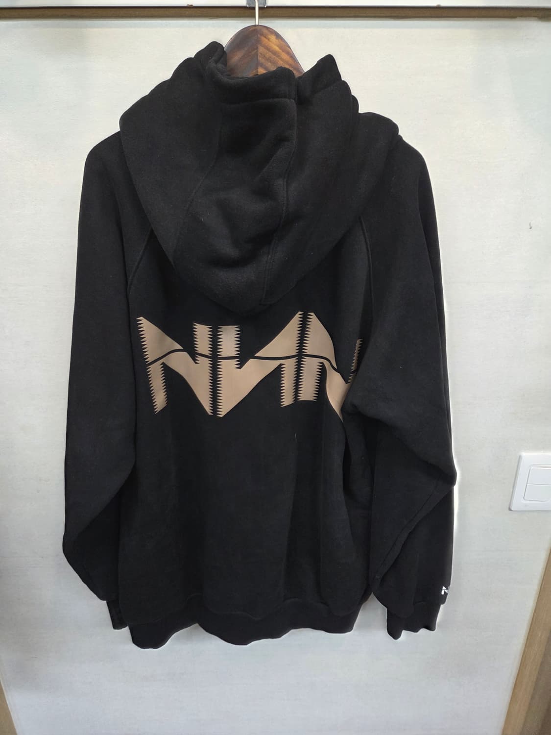 엔쓰리 스노우보드 기모 후드티 L xl 상품이미지2