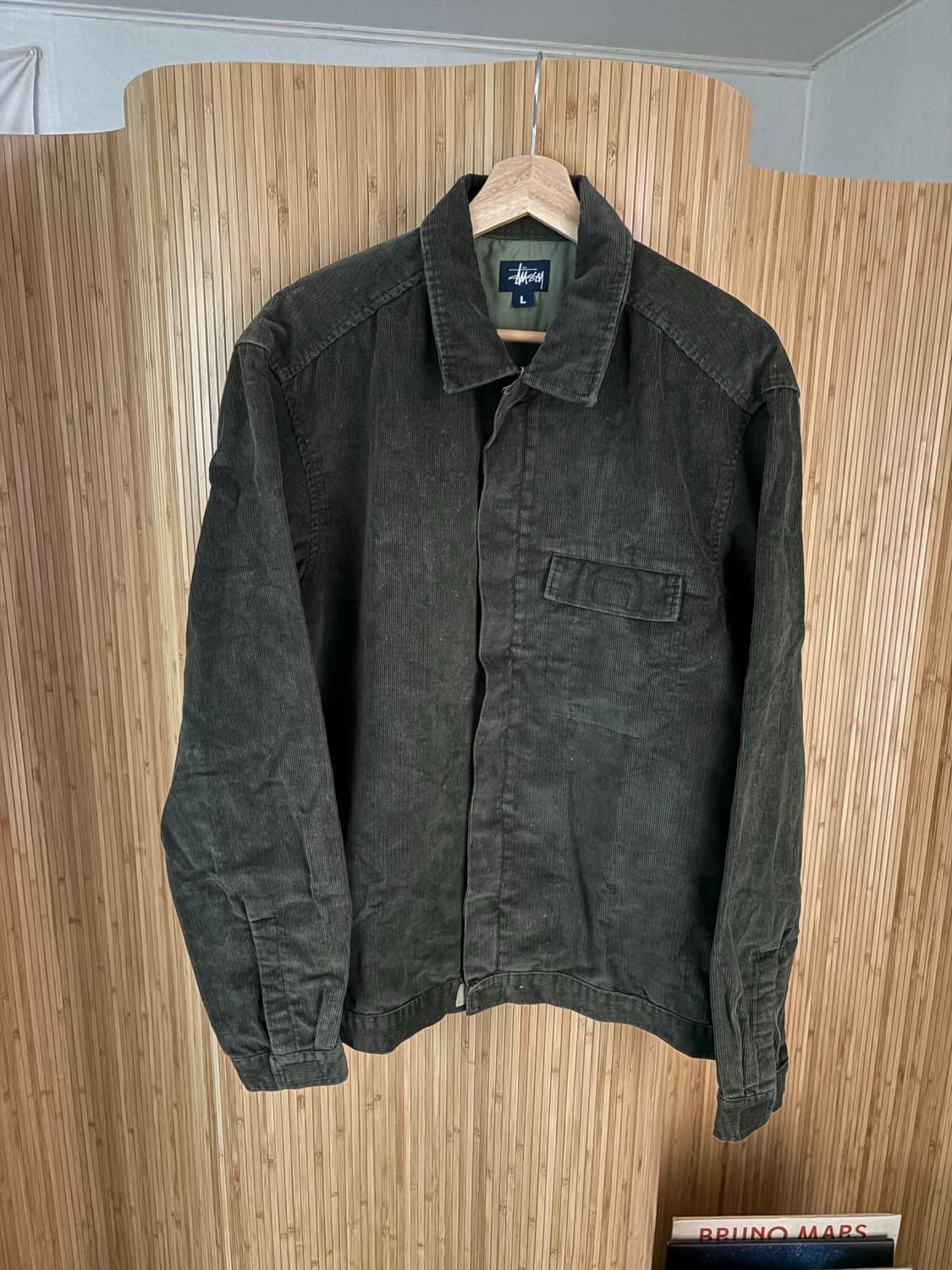 [L] 00s 올드 스투시 코듀로이 자켓 상품이미지1